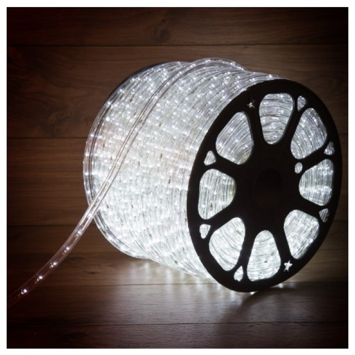 Новогодняя гирлянда Дюралайт LED 100 м 121-155 (белый), фото 1