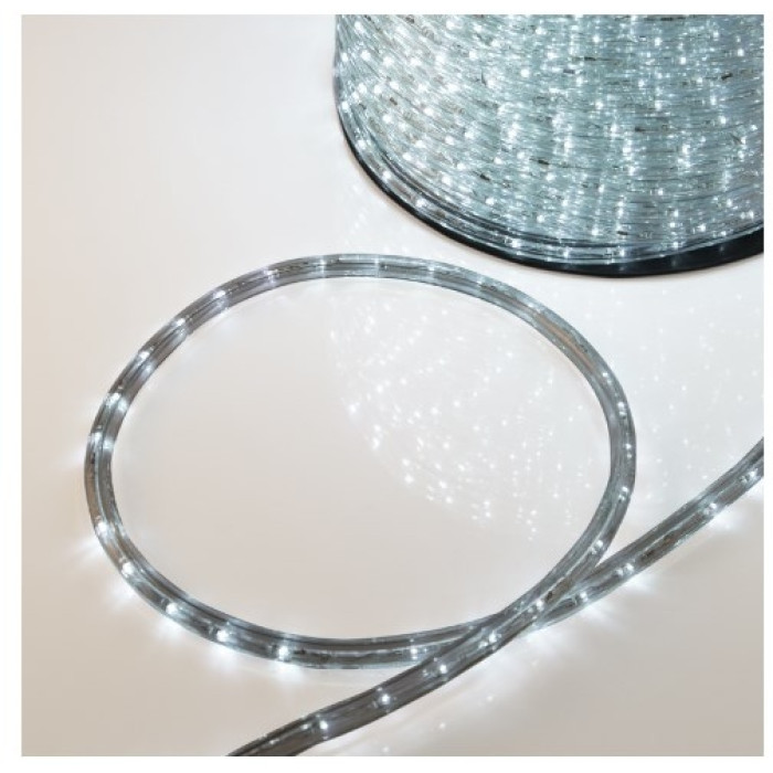 Новогодняя гирлянда Дюралайт LED 100 м 121-155 (белый), фото 2