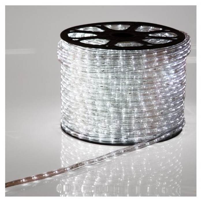 Новогодняя гирлянда Дюралайт LED 100 м 121-155 (белый), фото 6