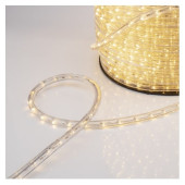 Новогодняя гирлянда Дюралайт LED 100 м 121-156 (теплый белый), фото 2