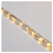 Новогодняя гирлянда Дюралайт LED 100 м 121-156 (теплый белый), фото 4