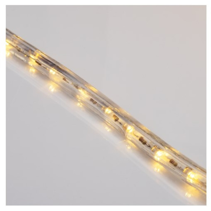 Новогодняя гирлянда Дюралайт LED 100 м 121-156 (теплый белый), фото 4