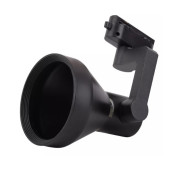 Трековый светильник ECO TRACKSP 1PH E27 BKCONE 40X1 RU LEDV, фото 1