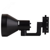 Трековый светильник ECO TRACKSP 1PH E27 BKCONE 40X1 RU LEDV, фото 8