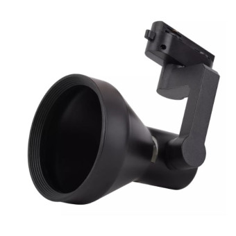 Трековый светильник ECO TRACKSP 1PH E27 BKCONE 40X1 RU LEDV, фото 1