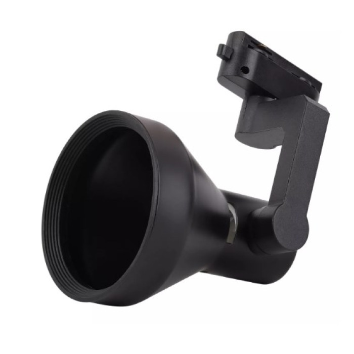 Трековый светильник ECO TRACKSP 1PH E27 BKCONE 40X1 RU LEDV, фото 1