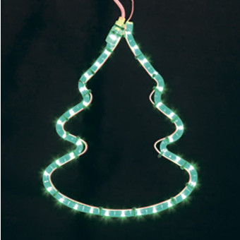 2D-фигура Елочка (33x25 см, зеленый) [501-216], фото 1