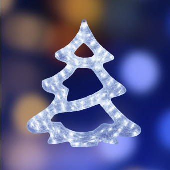 2D-фигура Елочка (62x56x2.5 см) [513-344], фото 1