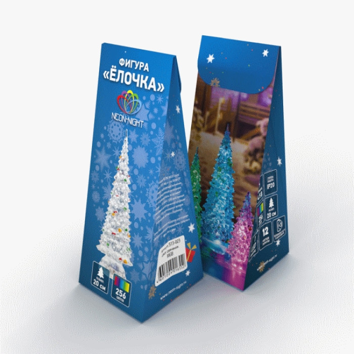3D-фигура Елочка 20 см [513-023], фото 7