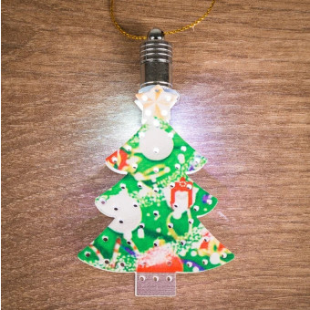 2D-фигура Елочка подвесная 501-096, фото 1