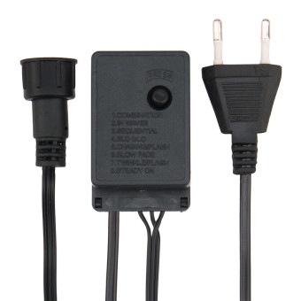 Гирлянда динамическое Елочная гирлянда с кольцом 1.5 м, 235-079, фото 1