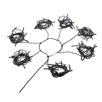 Светодиодная гирлянда динамическое Елочная гирлянда с кольцом 1.8 м, 235-085, фото 1