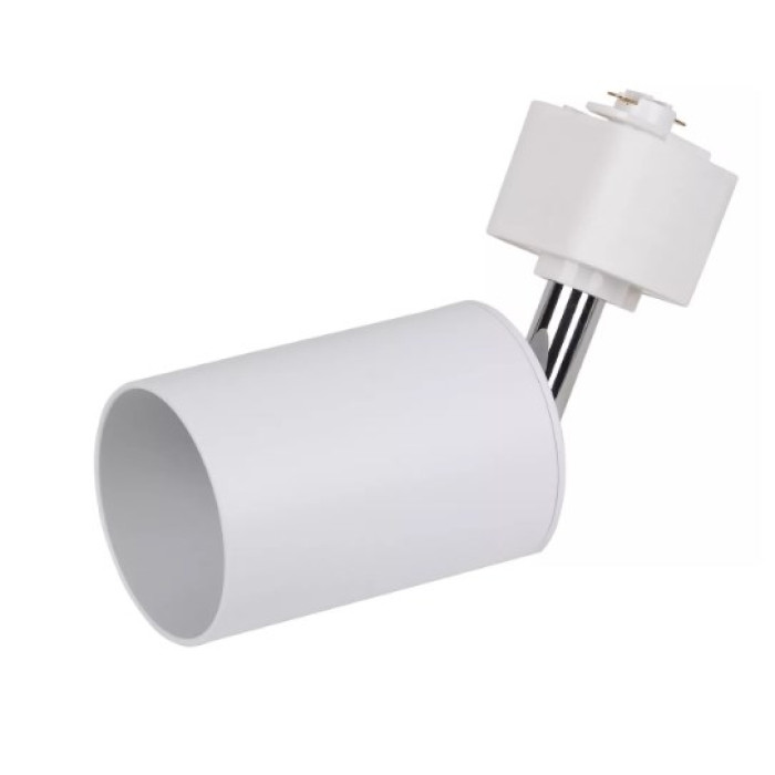 Трековый светильник ECO TRACKSP 1PH GU10 WTRD 80X1 RU LEDV, фото 1