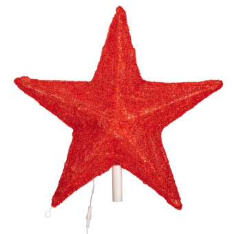 2D-фигура Звезда 80 см 513-456 (красный), фото 1
