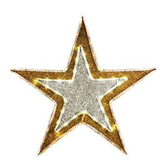 2D-фигура Звезда бархатная 61 см [514-011], фото 1
