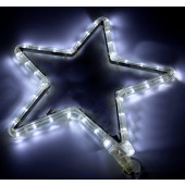 3D-фигура Звездочка LED (30x28 см, белый) [501-211-1], фото 1