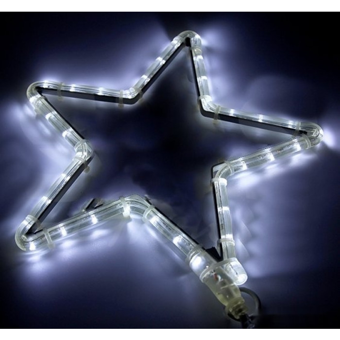 3D-фигура Звездочка LED (30x28 см, белый) [501-211-1], фото 1