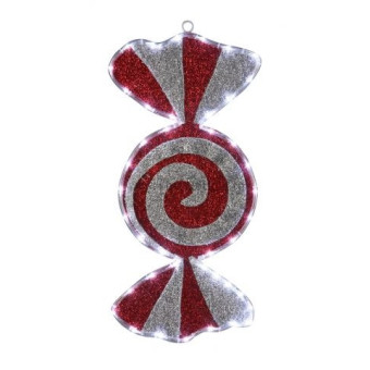 2D-фигура Карамель бархатная 42 диода [514-052], фото 1