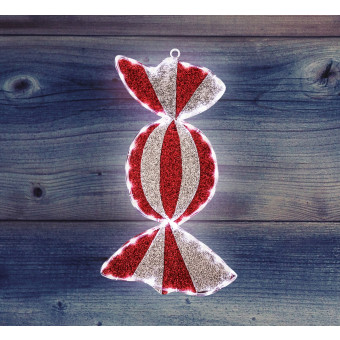 2D-фигура Карамель бархатная 45 диодов [514-051], фото 1