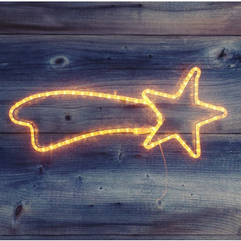 2D-фигура Комета (29x66 см, желтый) [501-214], фото 1