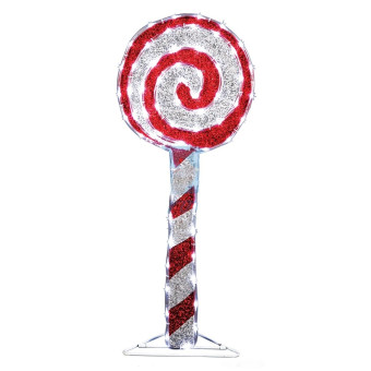 2D-фигура Леденец бархатный [514-041], фото 1