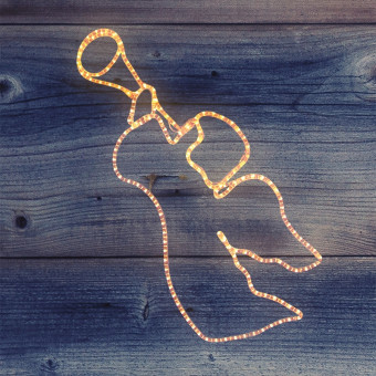 2D-фигура Летящий Ангел (48x103 см) [501-323], фото 1