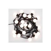 Гирлянда Лофт 20 матовых ламп x 5 LED 331-356 (теплый белый), фото 3
