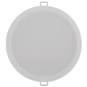 Светильник ECOCLASS DL 15W 865 WT IP44 10X1 RULEDV, фото 1