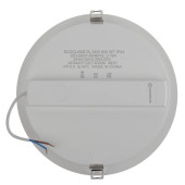 Светильник ECOCLASS DL 15W 865 WT IP44 10X1 RULEDV, фото 7