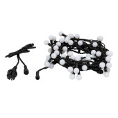 Новогодняя гирлянда Мультишарики 10 м 80 LED 303-679 (мультиколор), фото 2