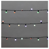 Новогодняя гирлянда Мультишарики 20 м 200 LED 303-609 (мультиколор), фото 1