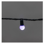 Новогодняя гирлянда Мультишарики 20 м 200 LED 303-609 (мультиколор), фото 3