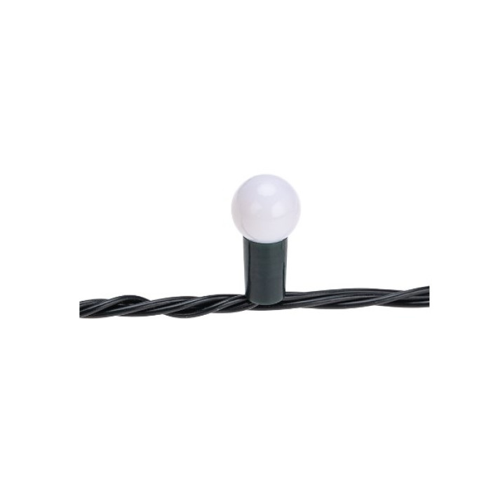 Новогодняя гирлянда Мультишарики 20 м 200 LED 303-609 (мультиколор), фото 2