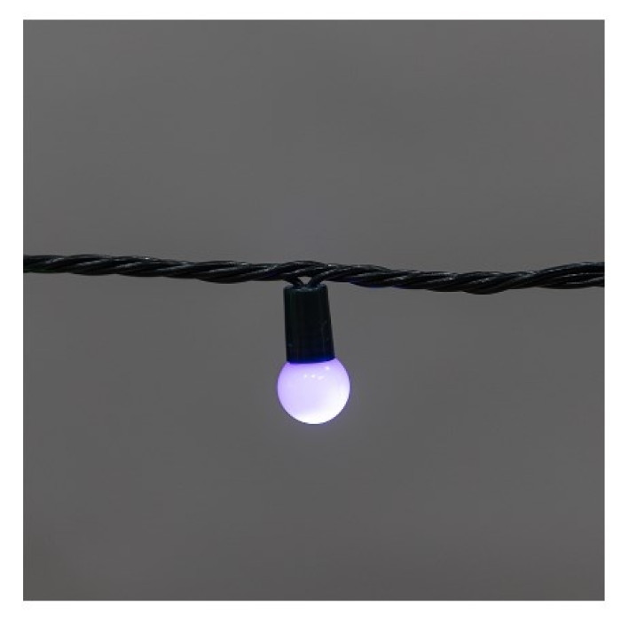 Новогодняя гирлянда Мультишарики 20 м 200 LED 303-609 (мультиколор), фото 3