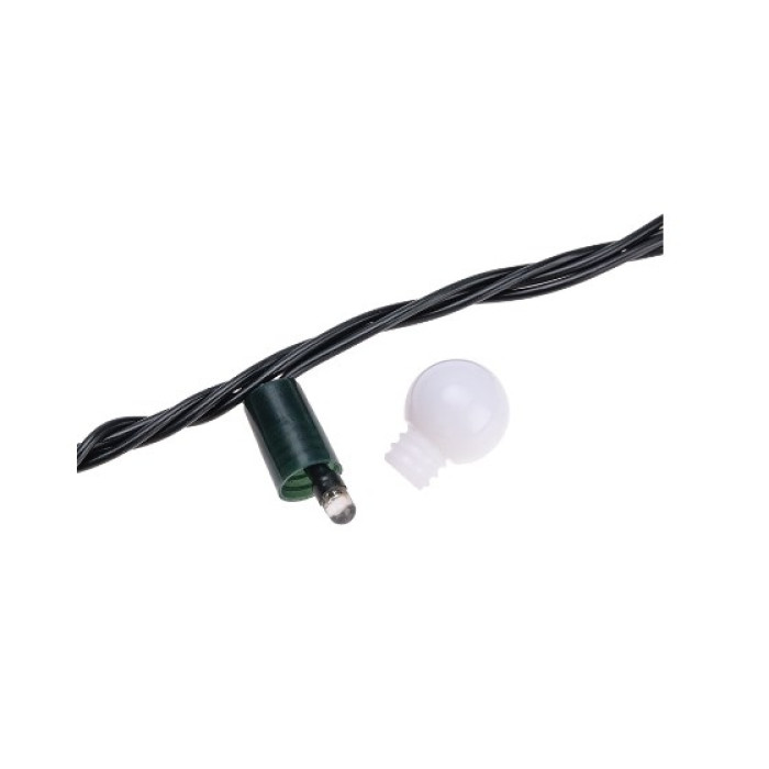 Новогодняя гирлянда Мультишарики 20 м 200 LED 303-609 (мультиколор), фото 4
