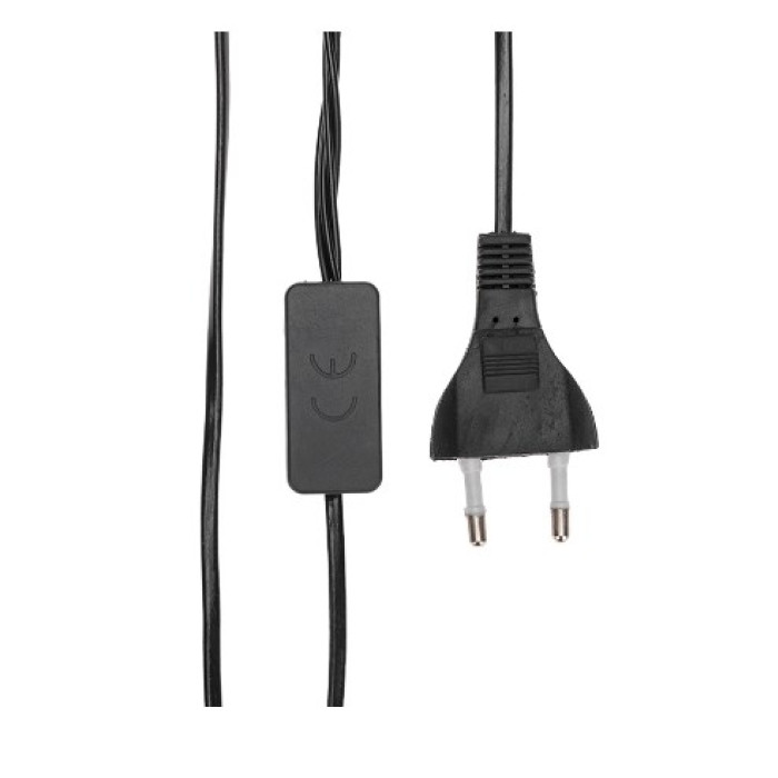 Новогодняя гирлянда Мультишарики 20 м 200 LED 303-609 (мультиколор), фото 6