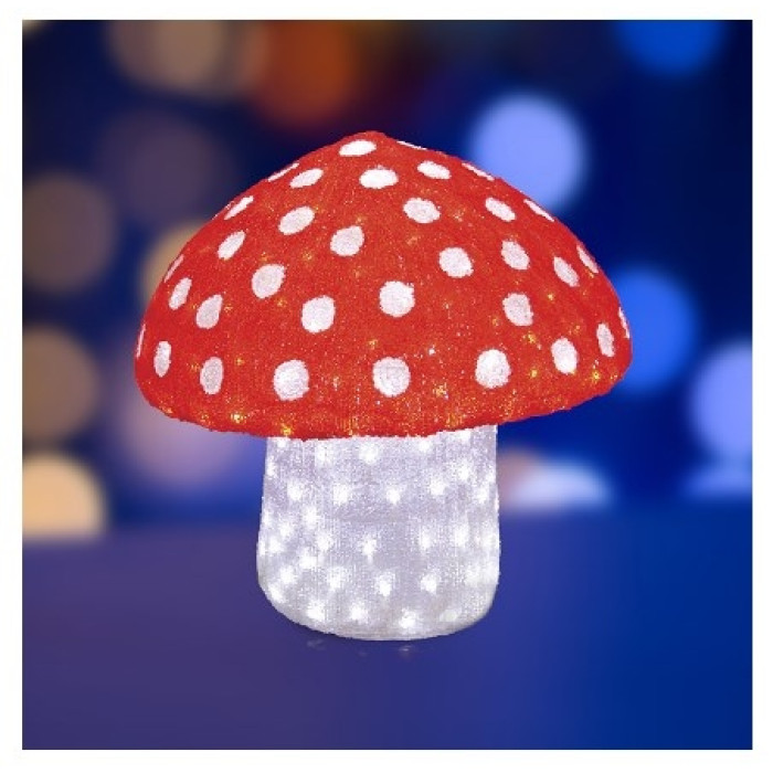 3D-фигура Мухомор 35 см [513-254], фото 1