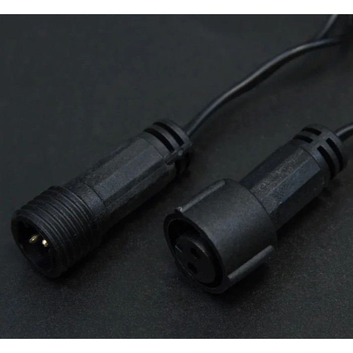 Новогодняя гирлянда Нить 305-144, 24В, фото 3