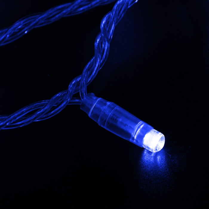 Новогодняя гирлянда Нить 305-153, 24В, фото 2