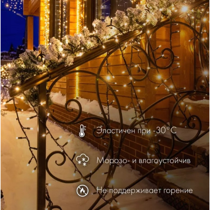 Новогодняя гирлянда Нить 305-276, 230В, фото 2