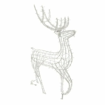 3d-фигура постоянное Олень 115х195 см 501-237 (белый), фото 1