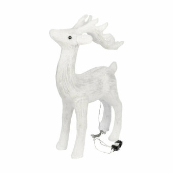2D-фигура Олень 50х25х75 см 513-280 (белый), фото 1
