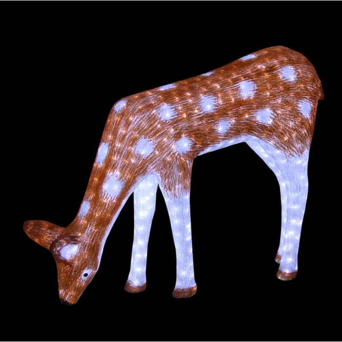 3D-фигура Олень мама коричневая (100x130 см) [513-104], фото 2