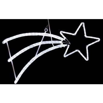 2D-фигура Падающая Звезда (40x80 см, белый) [501-532], фото 1
