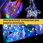 Гирлянда Ретро-лампы 303-079 (мультиколор), фото 5