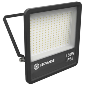 Светодиодный к осветительной сети Прожектор ECOCLASS FL G2 150W 765 230V BK, фото 1