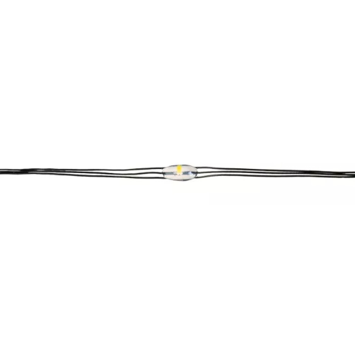 Новогодняя гирлянда Роса с контроллером 30 м 303-276 (теплый белый), фото 3