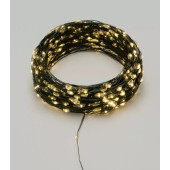 Новогодняя гирлянда Роса с контроллером 50 м 303-286 (теплый белый), фото 2