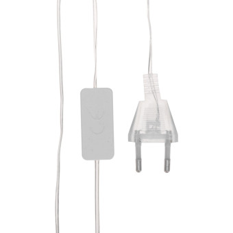 2D-фигура С Новым годом 42x19 см 501-004 (мультиколор), фото 1