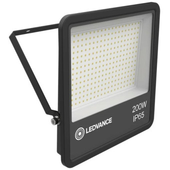 Светодиодный к осветительной сети Прожектор ECOCLASS FL G2 200W 765 230V BK, фото 1